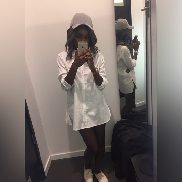 Nastygal - Risky Biz Shirt Dress sz S - Picture 4 of 4